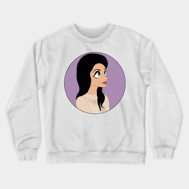 Priscilla Presley Crewneck Sweatshirt by HyzenthlayRose